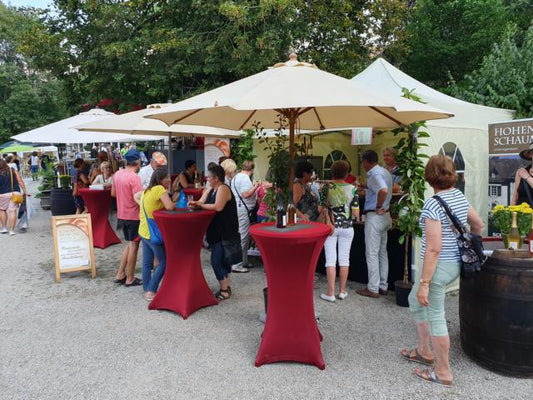 Stand Genuss Portal - Langenburger Gartentage