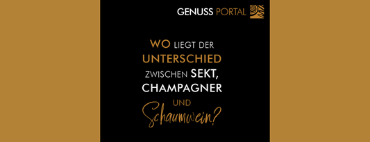 Was ist der Unterschied zwischen Sekt, Champagner und Schaumwein?
