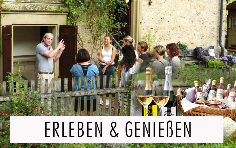 Erleben und Genießen mit einer Führung in der Krypta Unterregenbach