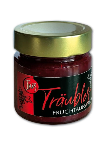 Fruchtaufstrich - Rote Träubles