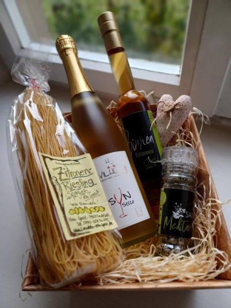 Geschenkkorb Mediterran