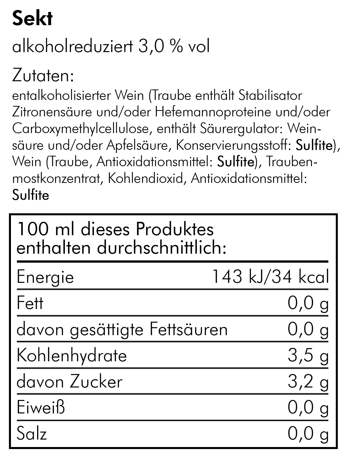 Teilentalkoholisierter Sekt "JULIA" rosé