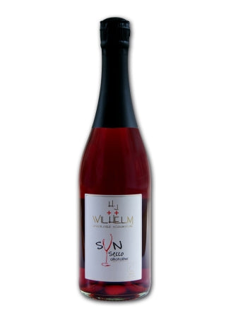 Fruchtsecco - Syn-Secco Birne Johannisbeere - alkoholfrei 0.75 Liter