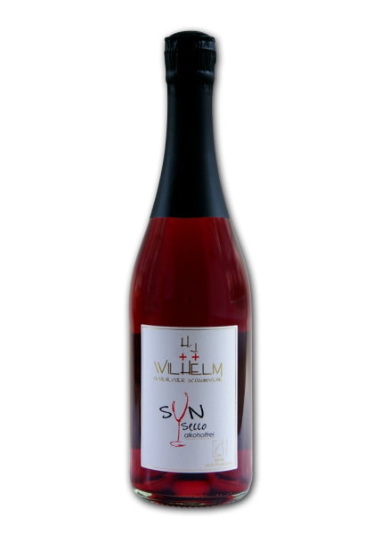Fruchtsecco - Syn-Secco Birne Kirsche - alkoholfrei 0.75 Liter