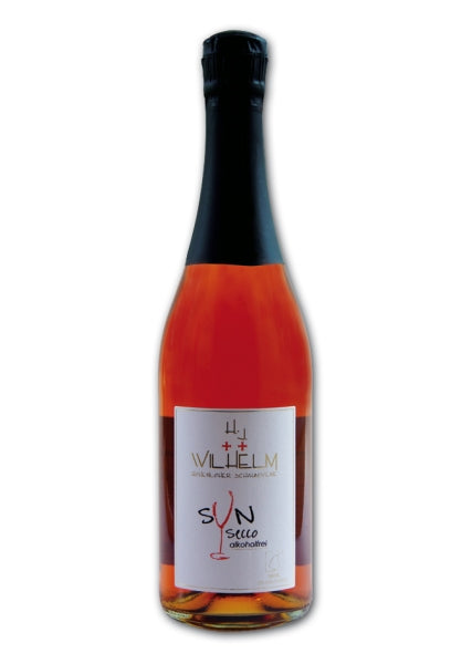 Fruchtsecco - Syn-Secco Birne Granatapfel - alkoholfrei 0.75 Liter