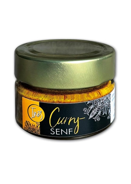Curry Senf - Hohenlohisch Gut