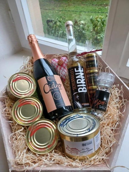 Geschenkkorb Vesper