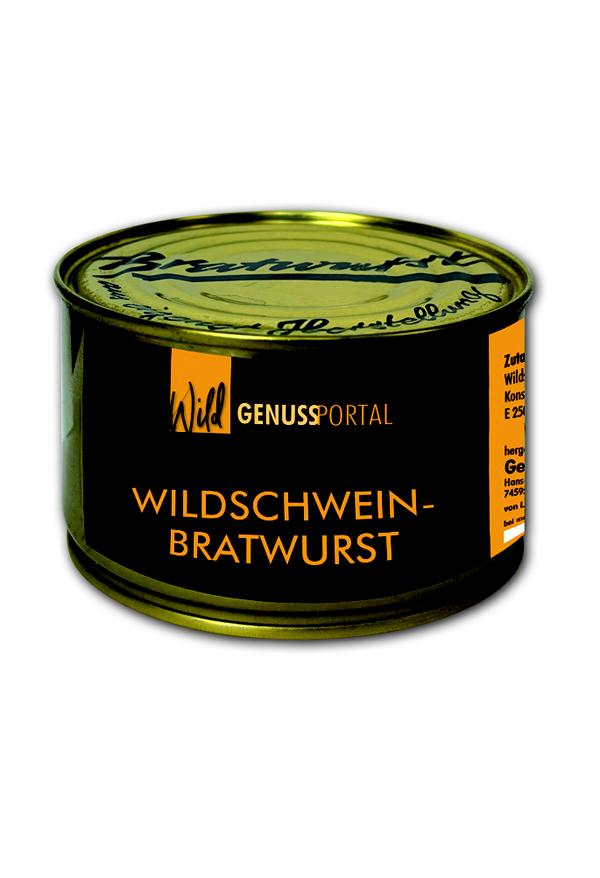 Wildschweinbratwurst - 400gr