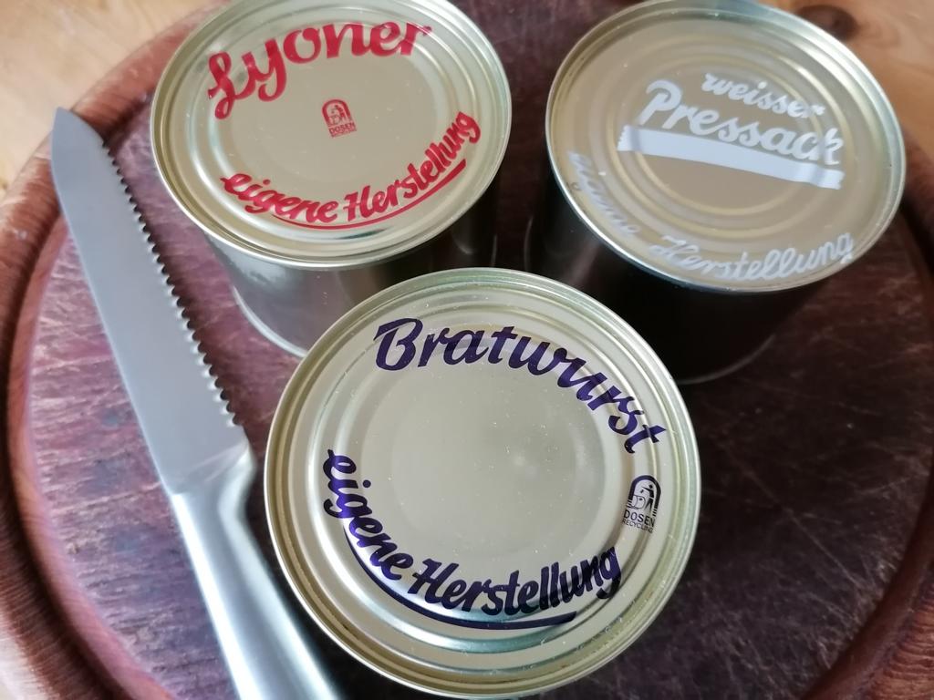 3x Hausmacher Wurst, verschiedene Sorten