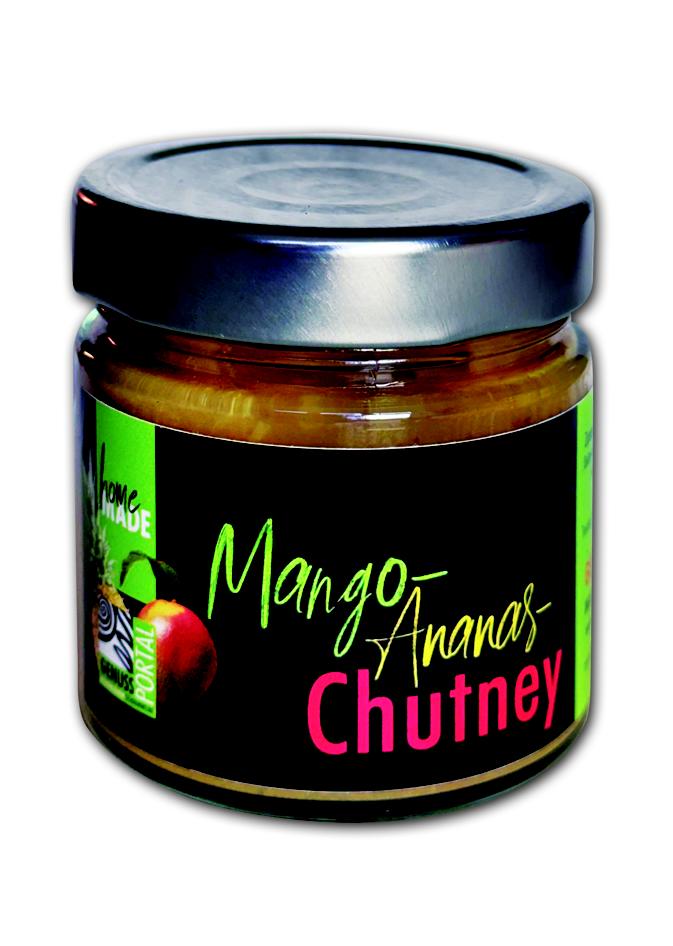 Mango-Ananas -Chutney / homemade