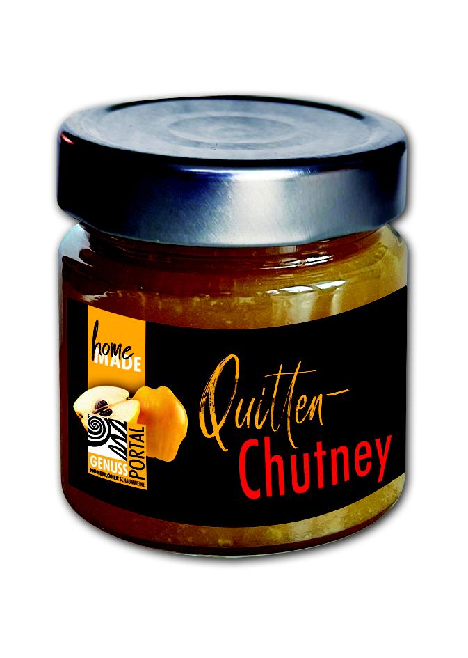 Quitten-Chutney / homemade (leicht scharf)