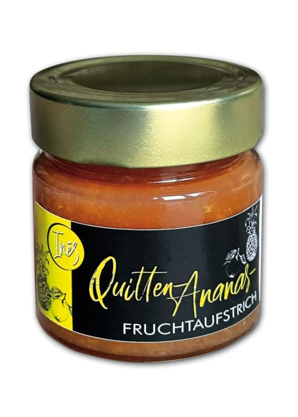 Fruchtaufstrich - Quitten-Ananas