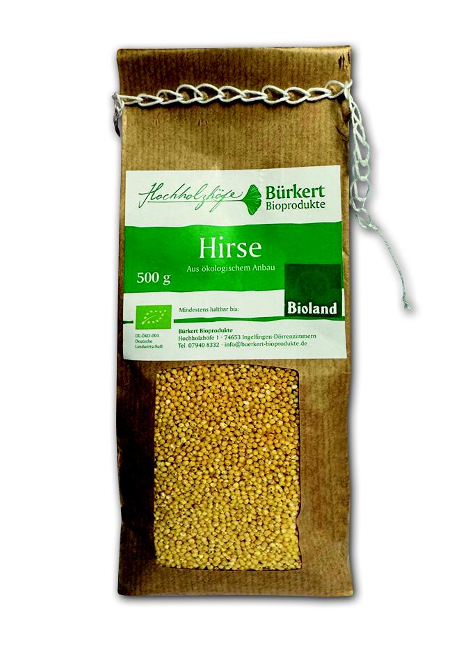 Hirse 500g - Bio zertifiziert