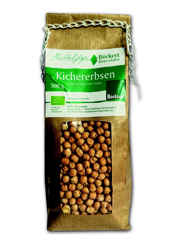 Kichererbsen 500g - Bio zertifiziert