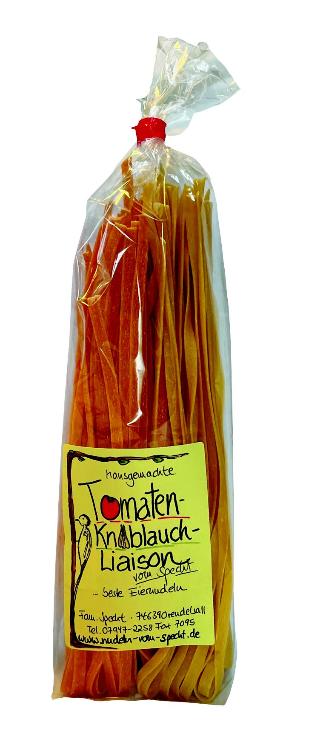 Tomaten-Knoblauch Lisason - Eiernudel - 250gr