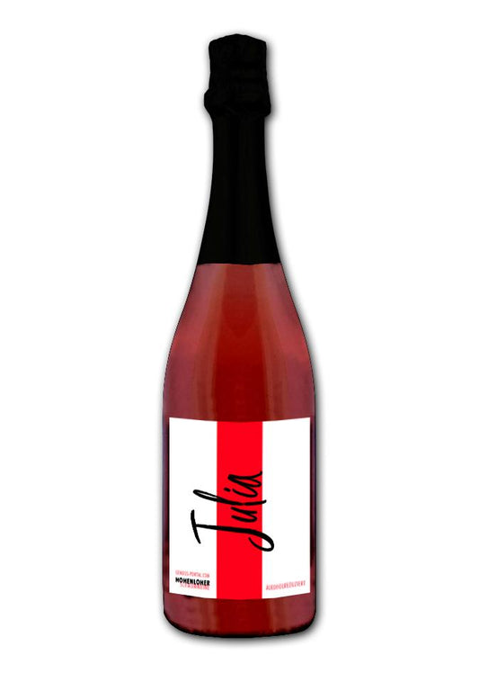 Teilentalkoholisierter Sekt "JULIA" rosé