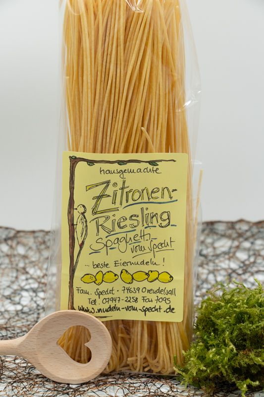 Zitrone Riesling Spaghetti 250gr